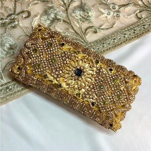 Clutch Purse, Lightly Used Women’s Clutch, Women’s Purse, Wedding Clutch